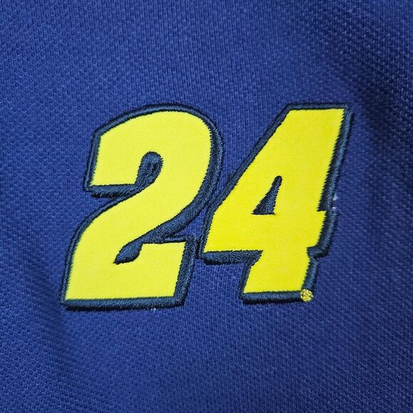 Chase Authentics 2007 Jeff Gordon Polo Shirt Size XL Dupont NEW NWT Embroidered - Picture 3 of 14